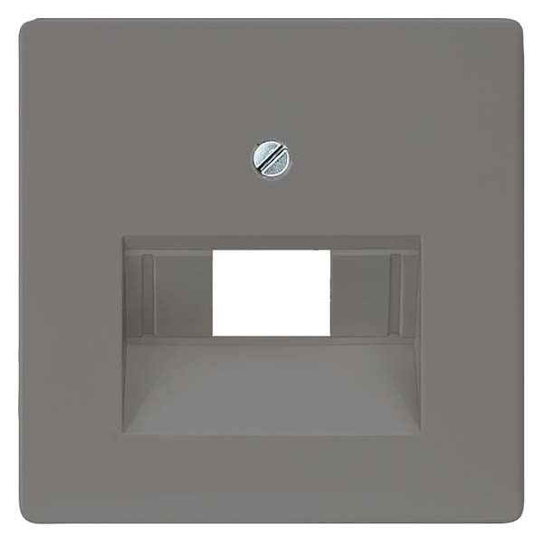 Netzwerk-Abdeckplatte 5TG1227 carbonmetallic Netzwerk-Abdeckplatte 5TG1227 carbonmetallic