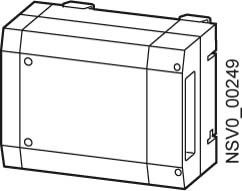 Abgangskasten BD01-AK1X/S14