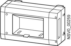 Abgangskasten BD01-AK2M2/F