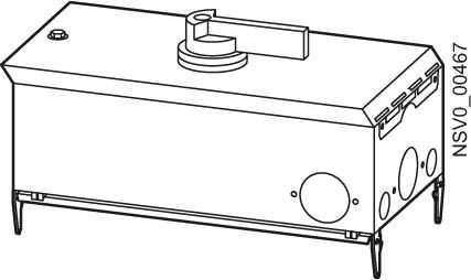 Abgangskasten BD2-AK03X/FS125IEC-3