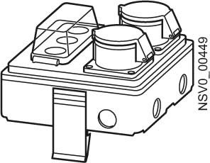 Abgangskasten BD2-AK1/2CEE163S14