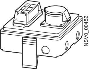 Abgangskasten BD2-AK1/CEE165A163