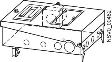 Abgangskasten BD2-AK2M2/CEE325A323 Abgangskasten BD2-AK2M2/CEE325A323