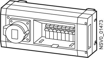 Abgangskasten BVP:660866