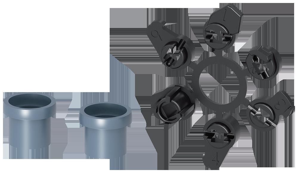 Adapter Zylinderschloss 3VA9970-0LF20