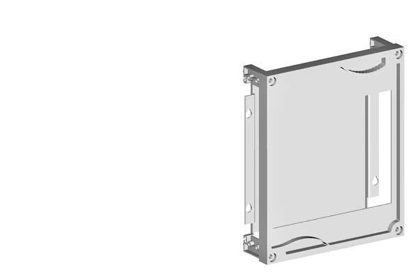 ALPHA 160 DIN, Einbausatz 8GK4554-2KK11 ALPHA 160 DIN, Einbausatz 8GK4554-2KK11
