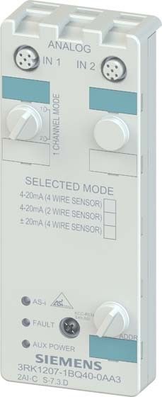 AS-I Kompaktmodul 3RK1207-1BQ40-0AA3
