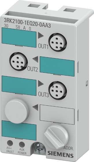 AS-I Kompaktmodul 3RK2100-1EQ20-0AA3 AS-I Kompaktmodul 3RK2100-1EQ20-0AA3