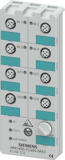 AS-Interface Modul 3RK1400-1CQ00-0AA3 AS-Interface Modul 3RK1400-1CQ00-0AA3