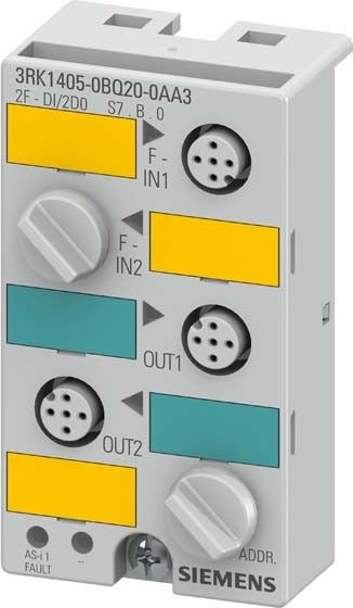 ASIsafe Kompaktmodul 3RK1405-0BQ20-0AA3 ASIsafe Kompaktmodul 3RK1405-0BQ20-0AA3