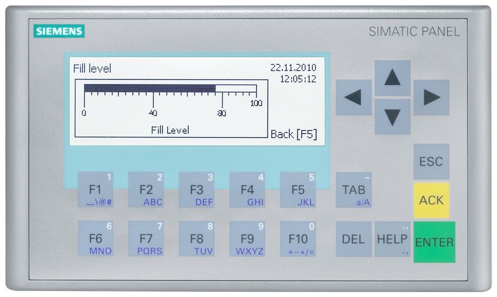 Basic Panel 6AV6647-0AH11-3AX1