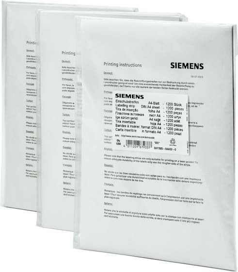 Beschriftungsstreifen 3UF7925-0AA00-0