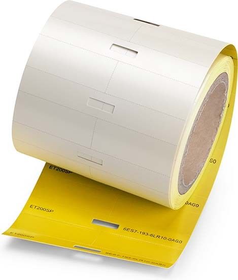 Beschriftungsstreifen 6ES7193-6LR10-0AG0