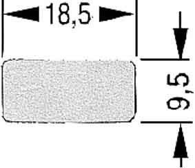 Bezeichnungsschild 3SB2901-2AC