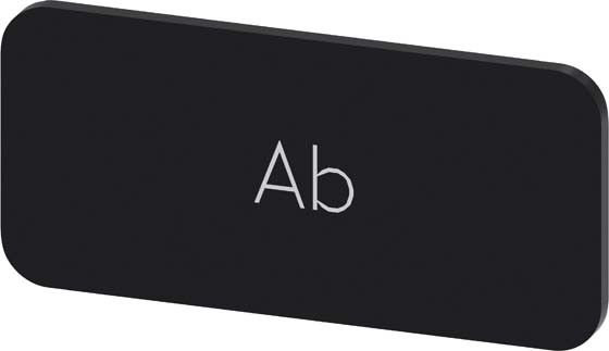 Bezeichnungsschild 3SU1900-0AC16-0AE0