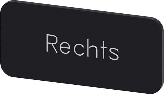 Bezeichnungsschild 3SU1900-0AC16-0AH0 Bezeichnungsschild 3SU1900-0AC16-0AH0