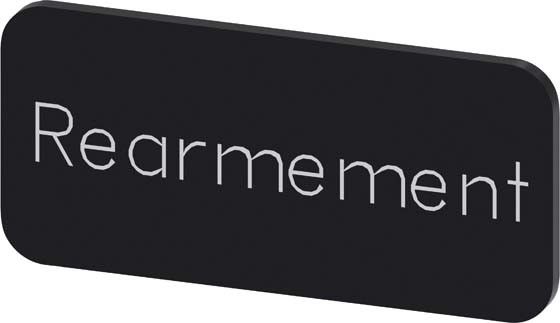 Bezeichnungsschild 3SU1900-0AC16-0GV0