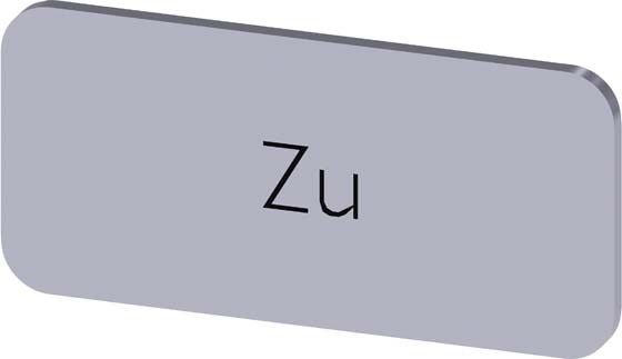 Bezeichnungsschild 3SU1900-0AC81-0AL0