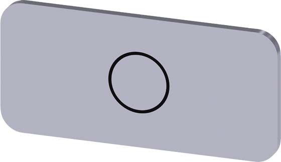 Bezeichnungsschild 3SU1900-0AC81-0QA0