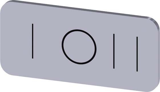 Bezeichnungsschild 3SU1900-0AC81-0QK0