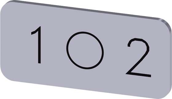 Bezeichnungsschild 3SU1900-0AC81-0QL0