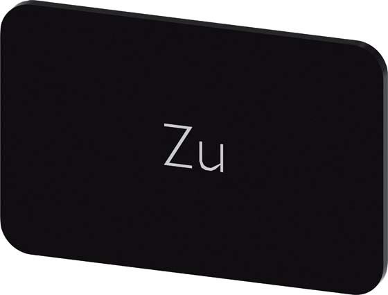 Bezeichnungsschild 3SU1900-0AD16-0AL0