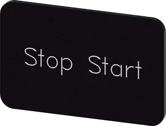 Bezeichnungsschild 3SU1900-0AD16-0DC0