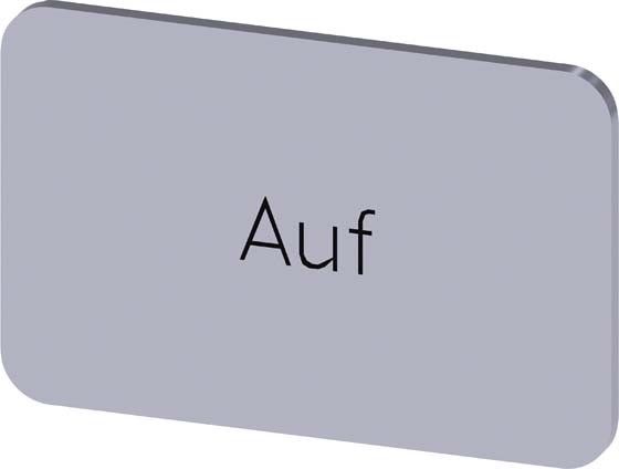 Bezeichnungsschild 3SU1900-0AD81-0AD0