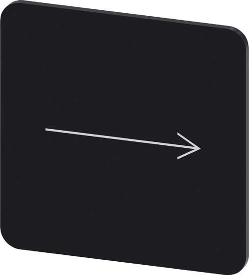 Bezeichnungsschild 3SU1900-0AE16-0QR0