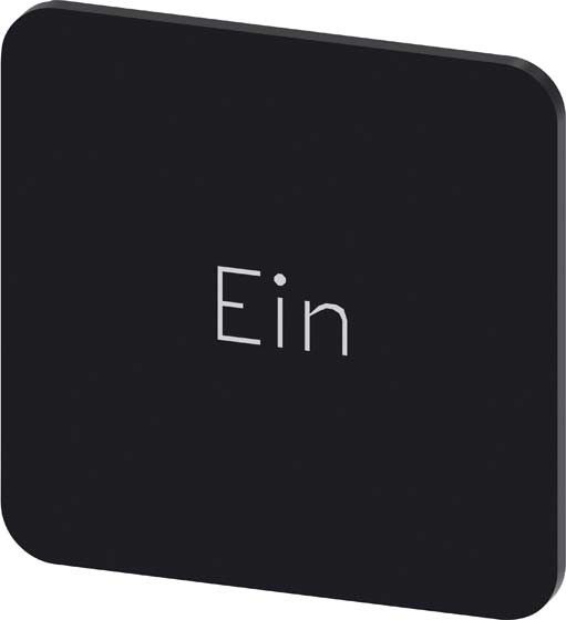 Bezeichnungsschild 3SU1900-0AF16-0AB0