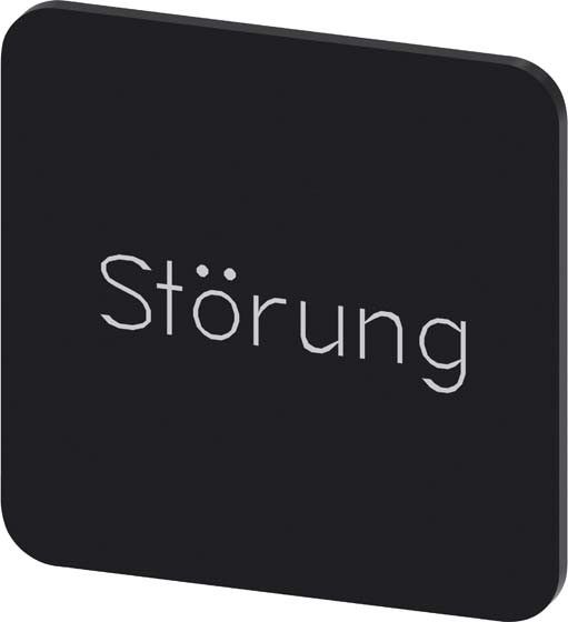 Bezeichnungsschild 3SU1900-0AF16-0AQ0