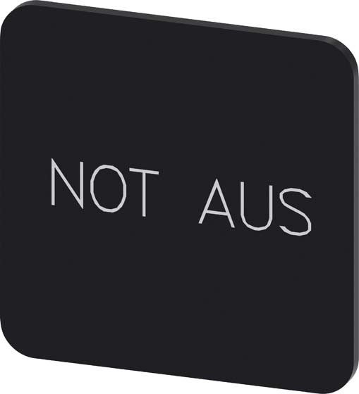 Bezeichnungsschild 3SU1900-0AF16-0AS0