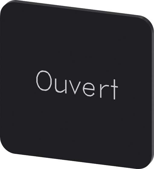 Bezeichnungsschild 3SU1900-0AF16-0GJ0