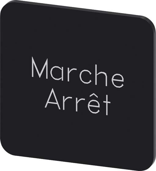 Bezeichnungsschild 3SU1900-0AF16-0GU0