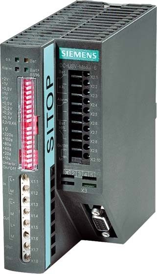 DC-USV mit Batterien 6EP1931-2EC21 DC-USV mit Batterien 6EP1931-2EC21