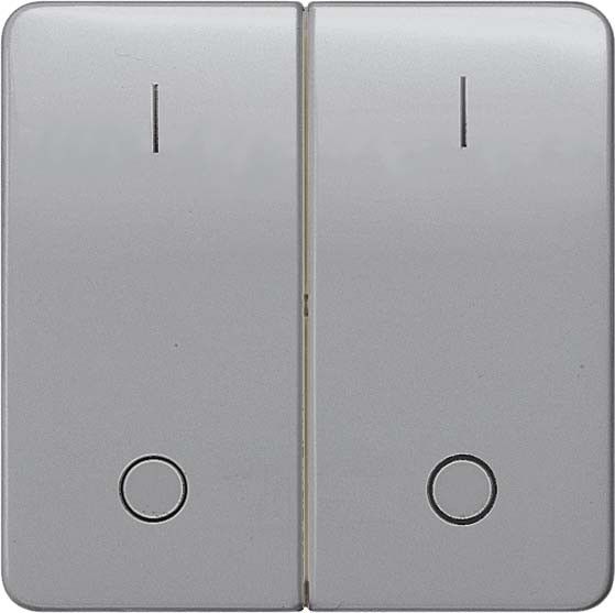 DELTA profil, silber Wippe 5TG7988 DELTA profil, silber Wippe 5TG7988