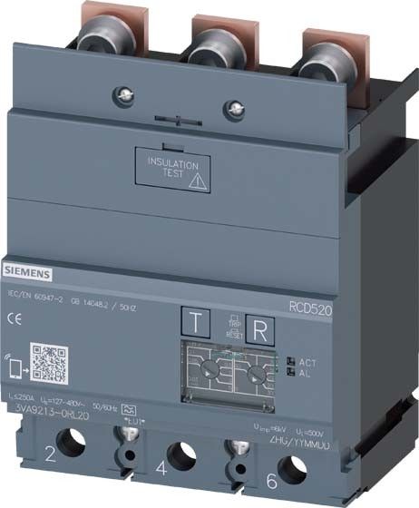 Differenzstrom-Schutzgerät 3VA9213-0RL20 Differenzstrom-Schutzgerät 3VA9213-0RL20