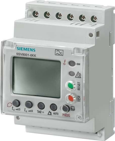 Differenzstrom-Überwachung 5SV8001-6KK Differenzstrom-Überwachung 5SV8001-6KK