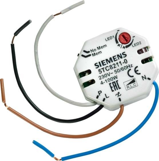 Dimmer für justierBare LED 5TC8211-0 Dimmer für justierBare LED 5TC8211-0