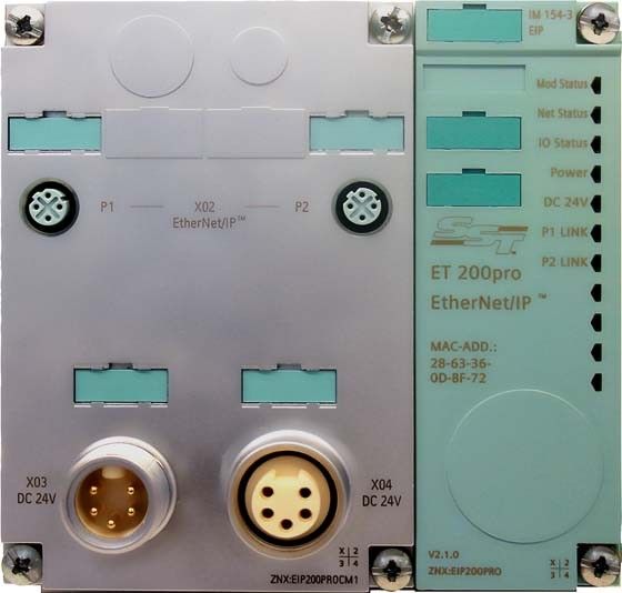 DP, Ethernet/IP ZNX:EIP200PRO DP, Ethernet/IP ZNX:EIP200PRO