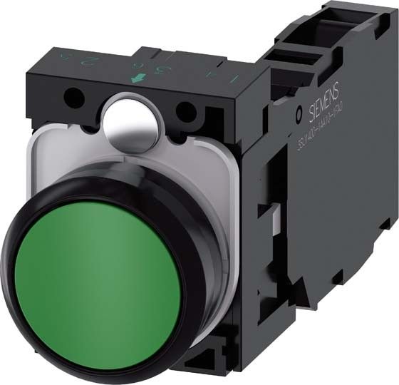 Drucktaster 3SU1100-0AB40-1FA0