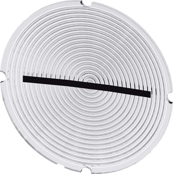 Einlegeschild f.Leucht. 3SU1900-0AB71-0QY0