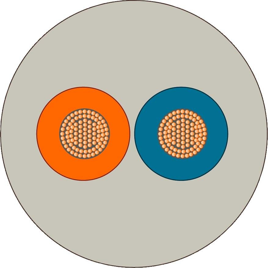 Energieleitung 2-adrig 6XV1812-8A Energieleitung 2-adrig 6XV1812-8A