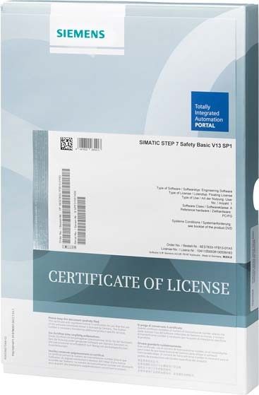 F-Prog.iertool Distributed 6ES7833-1FC02-0YE5