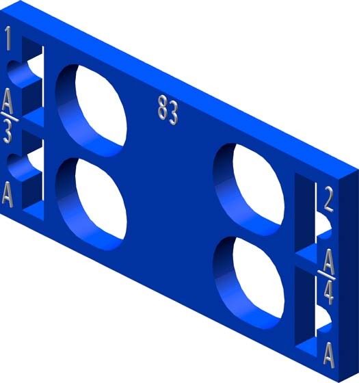 Farbkennzeichnungsschilder 6ES71936CP832AB0VE10