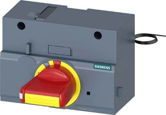 Frontdrehantrieb Not-Aus 3VA9257-0EK27 Frontdrehantrieb Not-Aus 3VA9257-0EK27
