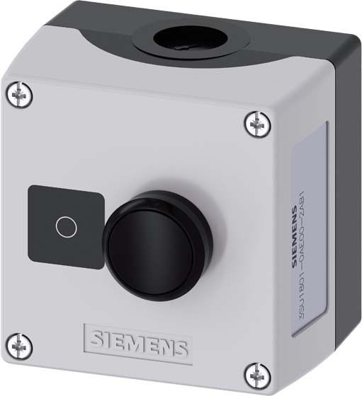 Gehäuse f. Befehlsgeräte 3SU1801-0AE00-2AB1