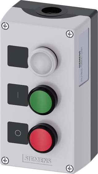 Gehäuse f. Befehlsgeräte 3SU1803-0AB00-2AB1