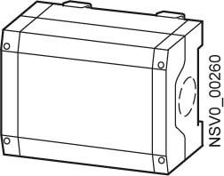 Gerätekasten BD01-GK1X/F