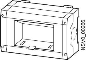 Gerätekasten BD01-GK2M2/F